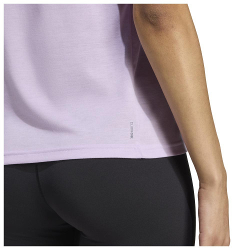 Adidas Γυναικεία κοντομάνικη μπλούζα Aeroready Train-Essentials Minimal Branding Crewneck Tee